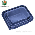 Одноразовый выпуск прямоугольного PS Plastic Food Container